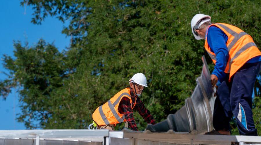 Expert top industrial roofings services in McEwensville, PA